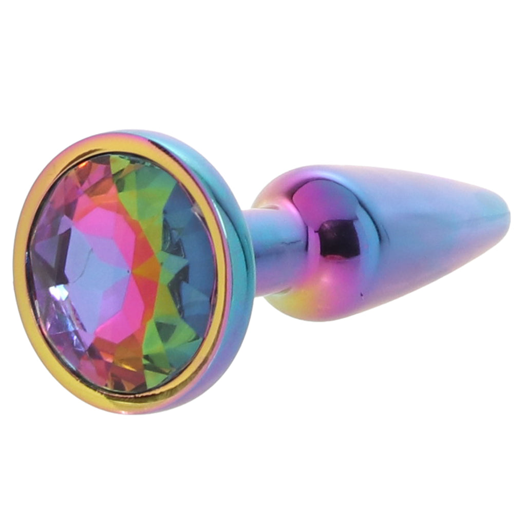 Rear Assets Small Tapered Butt Plug in Multicolour