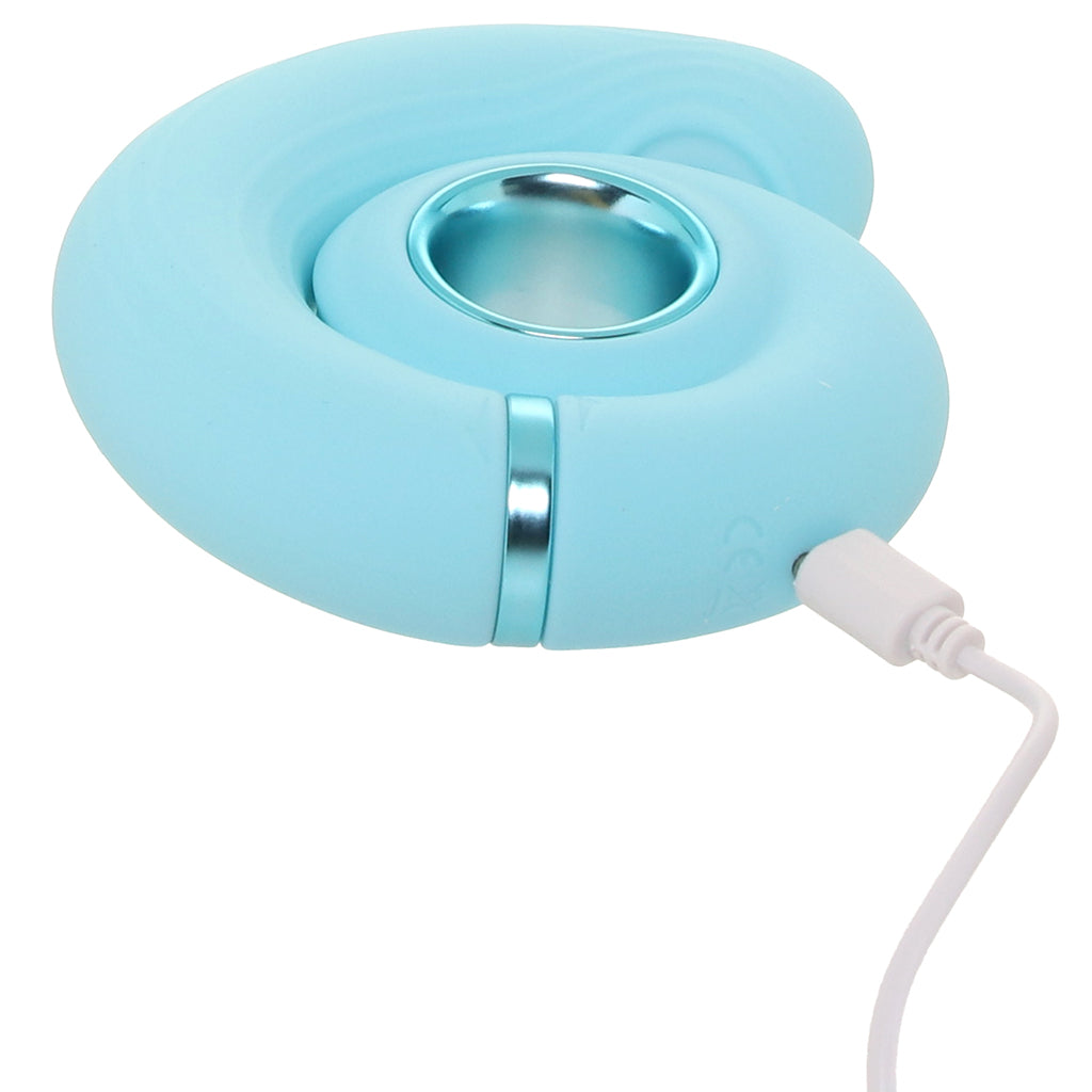 Loveline Tic-Tac Tapping Swirl Vibe in Blue