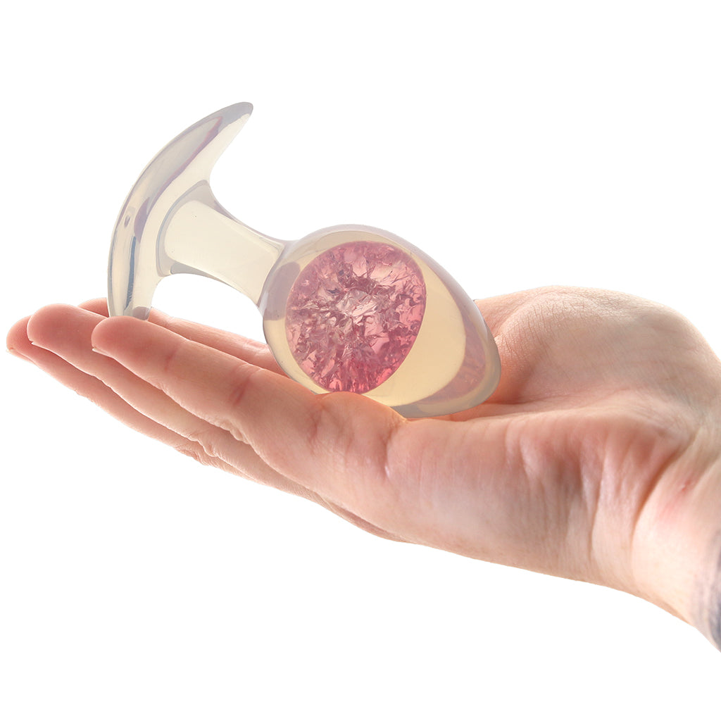 Glams Cosmic Pink Butt Plug in Medium