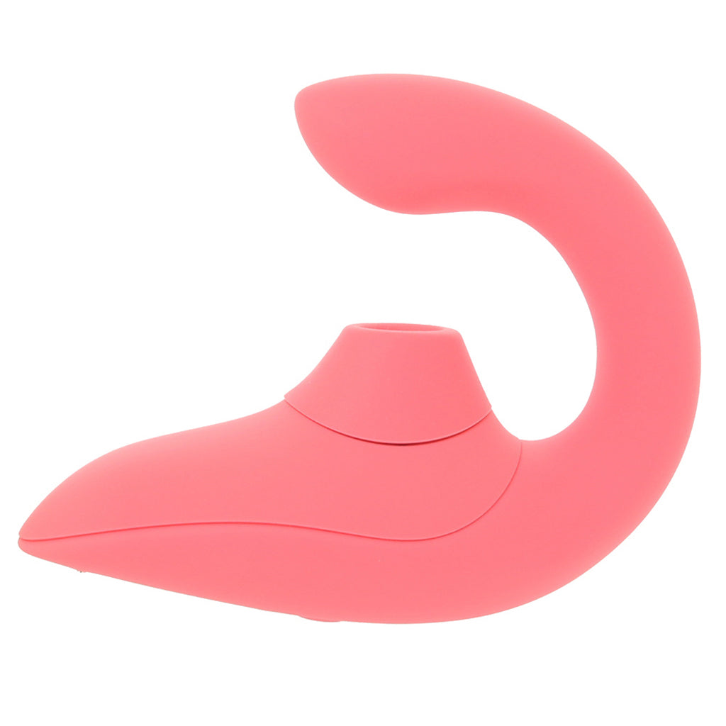 Womanizer Womanizer Blend Dual Stimulator in Coral - Vibrators - HoneyHugs Canada (View 3)