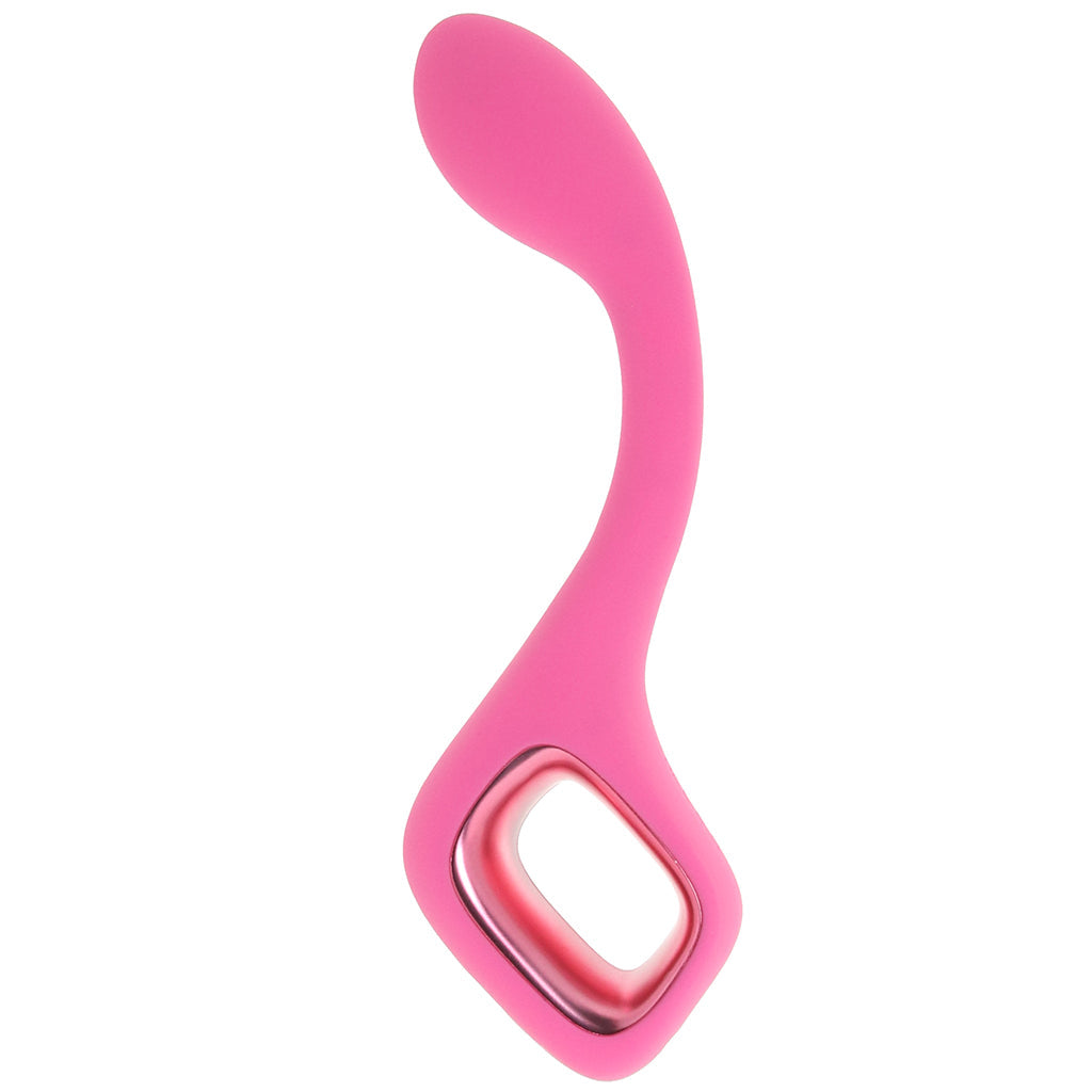 ns novelties Pretty in Pink Lace G-Spot Vibe - Vibrators - HoneyHugs Canada (View 3)