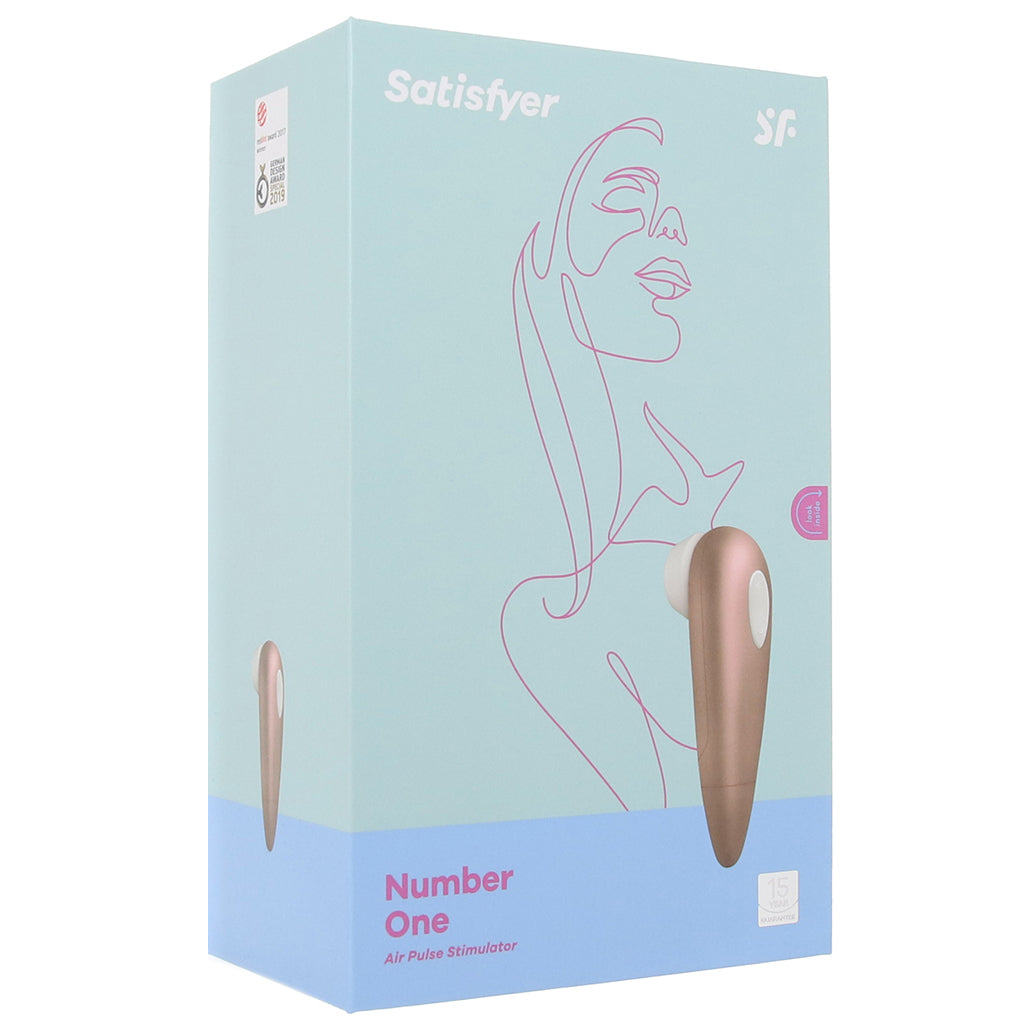 Satisfyer Number One Air Pulse Stimulator