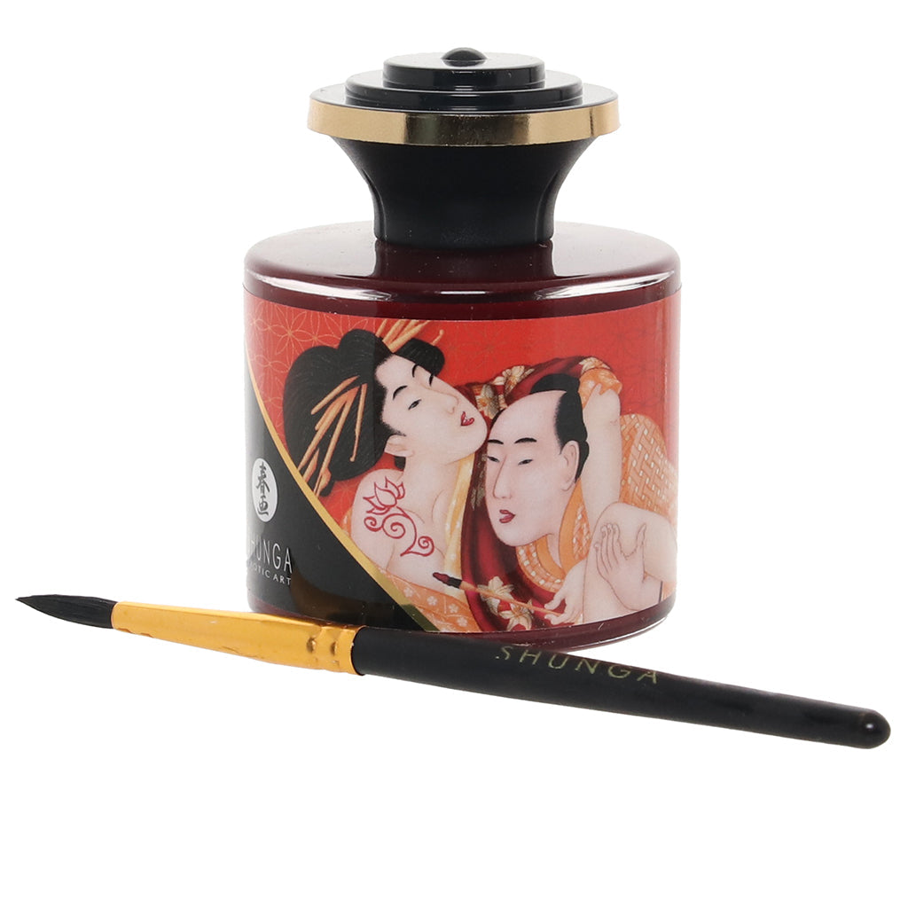 Edible Body Paint 1.7oz/50ml in Sparking Strawberry Wine