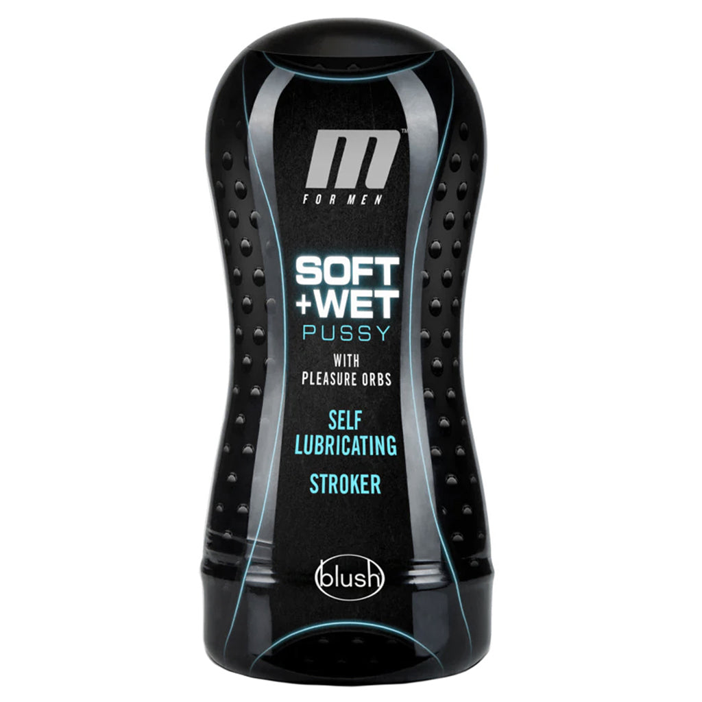 M for Men M For Men Soft + Wet Pussy in Pleasure Orbs - Male Masturbators - HoneyHugs Canada (View 6)