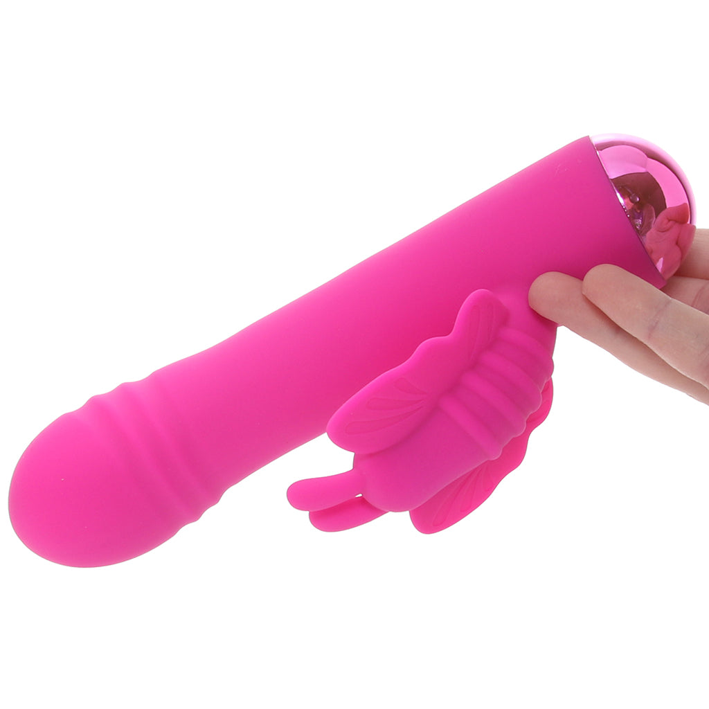 Thicc Thicc Chubby Rotating Rabbit Vibe - Vibrators - HoneyHugs Canada (View 4)
