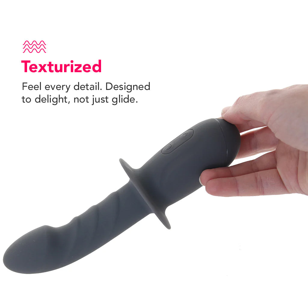 CalExotics Ramrod Gyrating Vibe - Vibrators - HoneyHugs Canada (View 4)