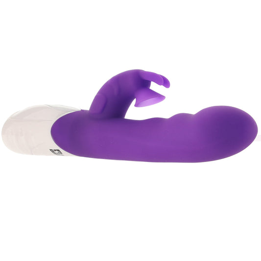 Electric Eel Silicone Suction Rabbit Vibe in Purple - Vibrators - HoneyHugs Canada (View 2)