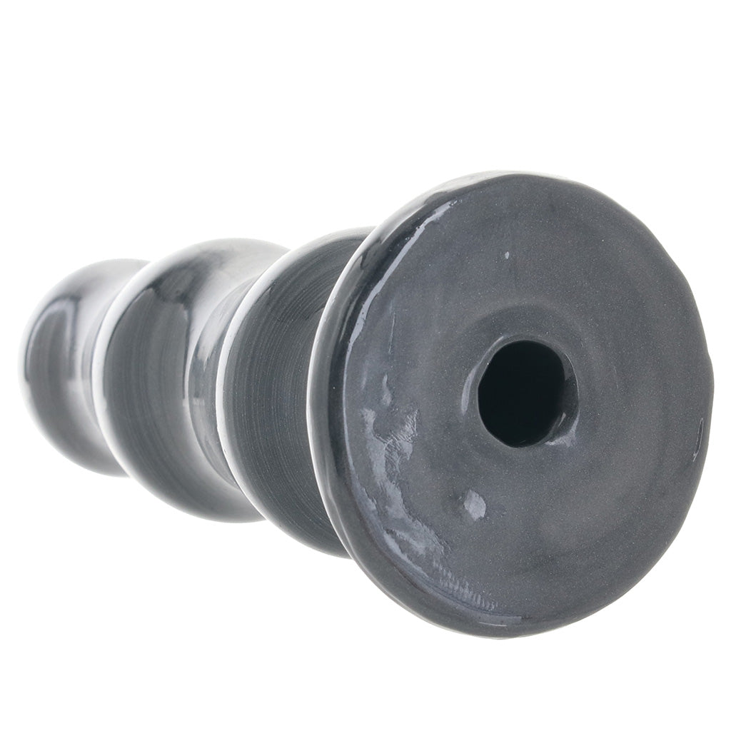 American Bombshell B-7 Tango Dildo in Gunmetal