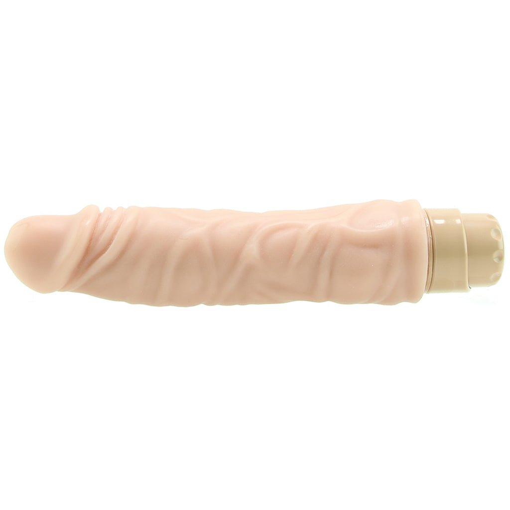 Dr. Skin Dr. Skin 8.5 Inch Vibe 10 in Beige - Vibrators - HoneyHugs Canada (View 3)