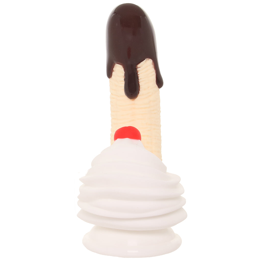 Simply Sweet Chocolate Dipped Banana Split Dildo