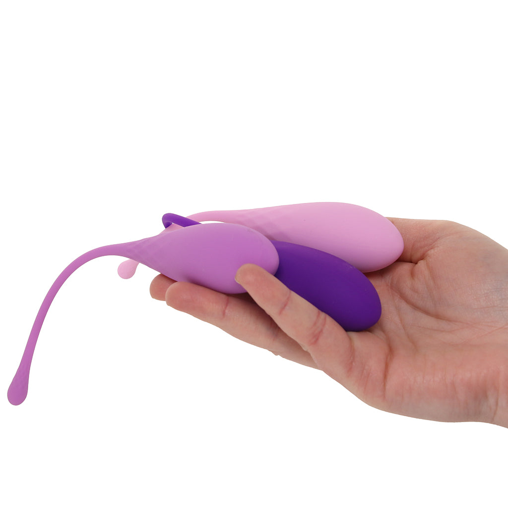 Fantasy For Her Kegel Train-Her Set in Purple