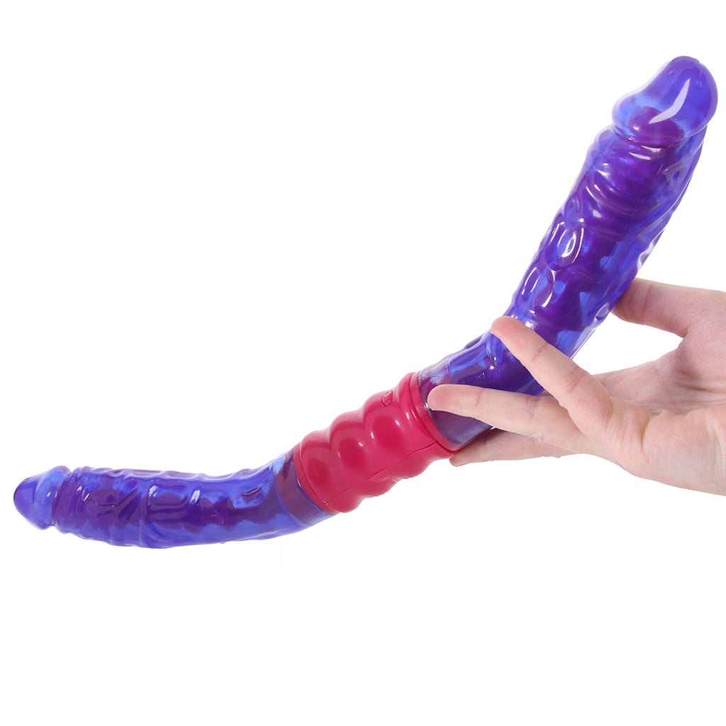 Dual Vibrating Flexi-Dildo