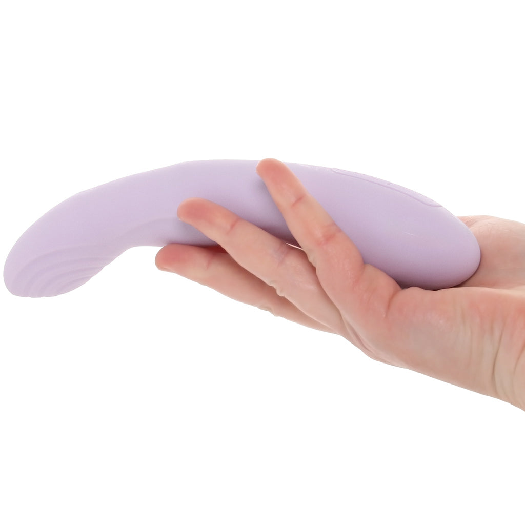 Selena Heating & Thrusting Vibe in Lilac