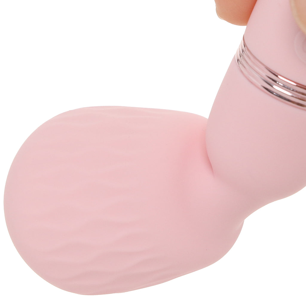 Loveline Loveline Velour Mini Wand Vibe - Magic Wands - HoneyHugs Canada (View 2)
