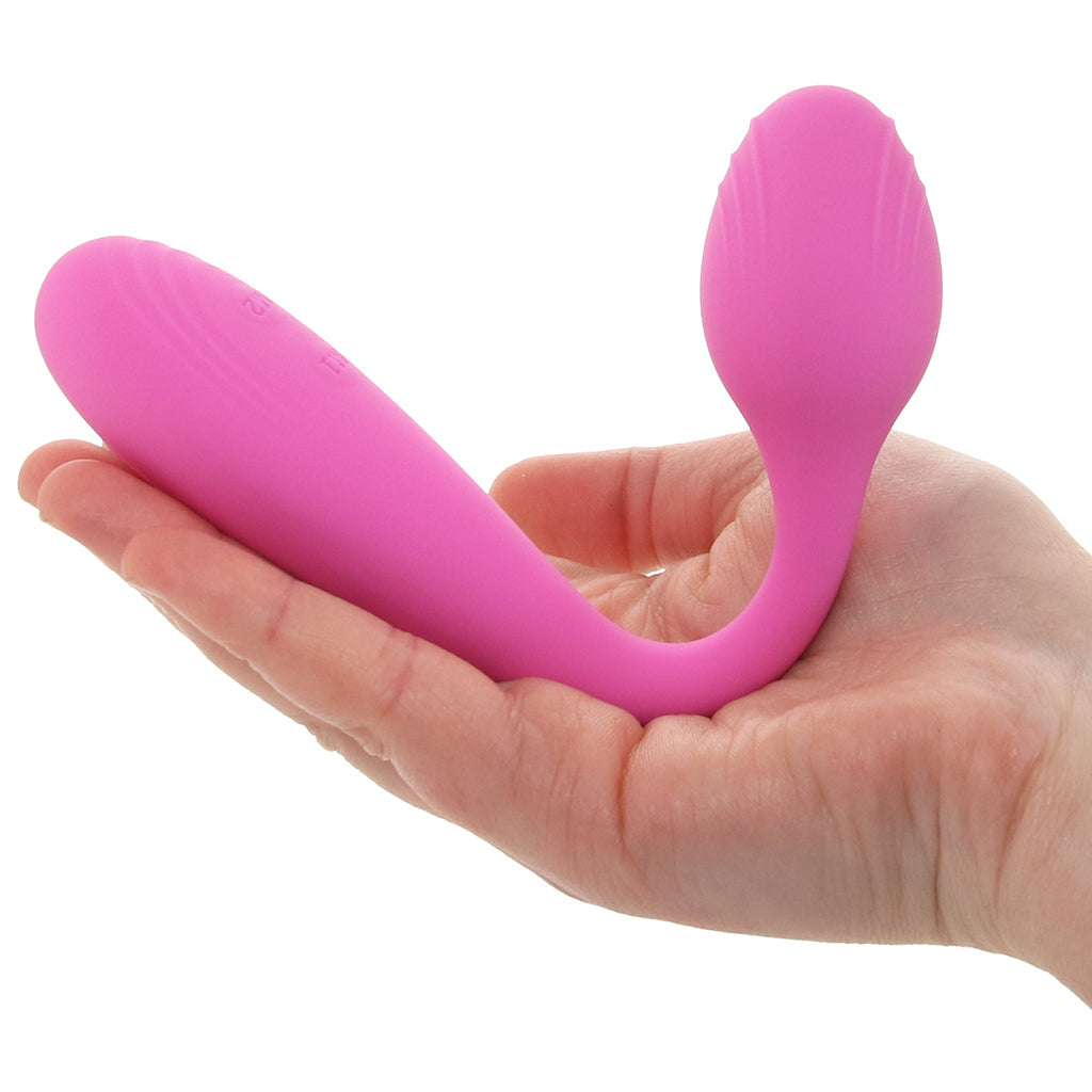 ns novelties Pretty in Pink Rosé Poseable Vibe - Vibrators - HoneyHugs Canada (View 6)
