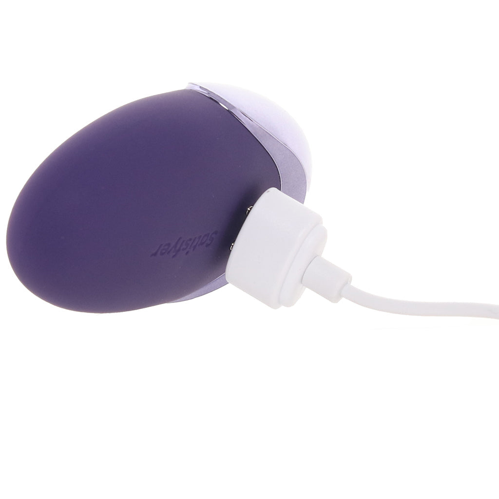 Satisfyer Satisfyer Purple Pleasure Lay-On Vibrator - Vibrators - HoneyHugs Canada (View 7)