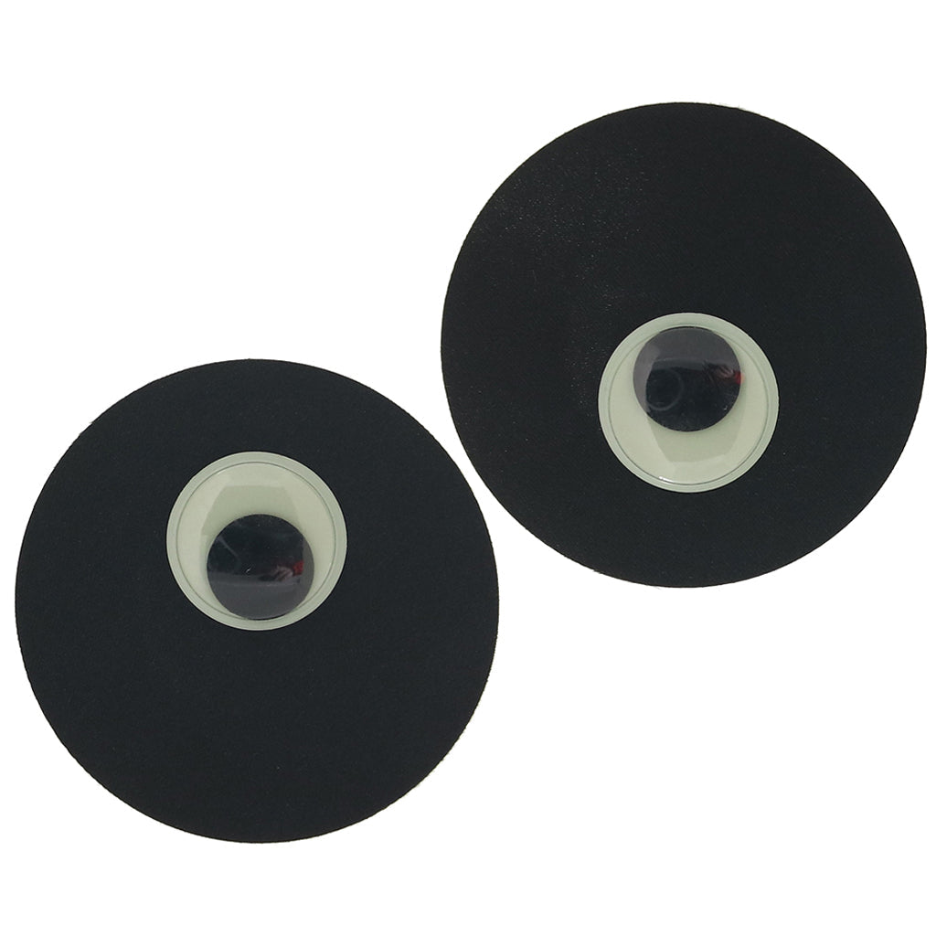 Glow-in-the-Dark Googly Eye Pasties: Irreverent Allure by Kheper Games