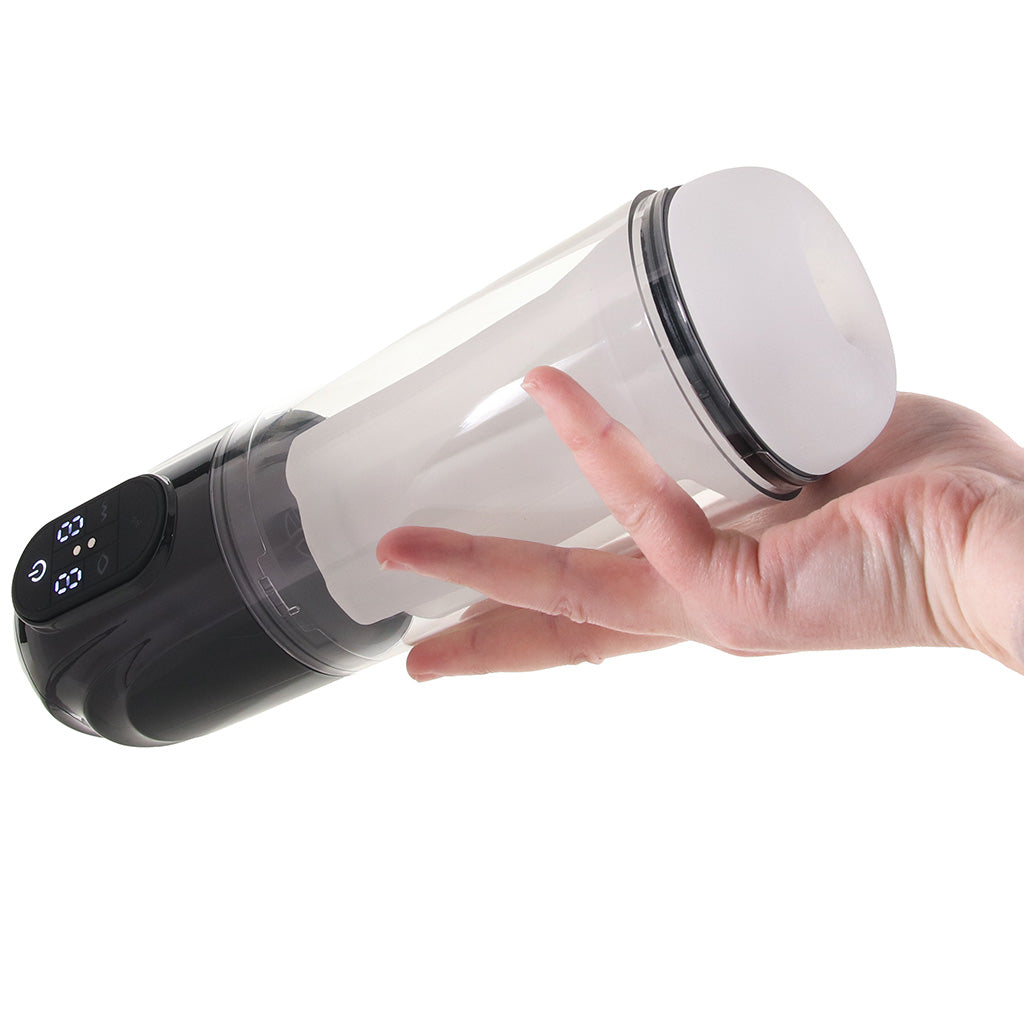 Pumped TechnoThrust Waterproof Masturbator