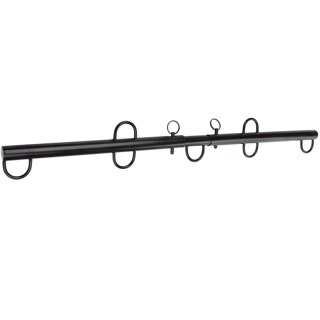 CalExotics Nocturnal Collection: Adjustable Spreader Bar with Cuffs – Elegant Restraint & Masterful Control