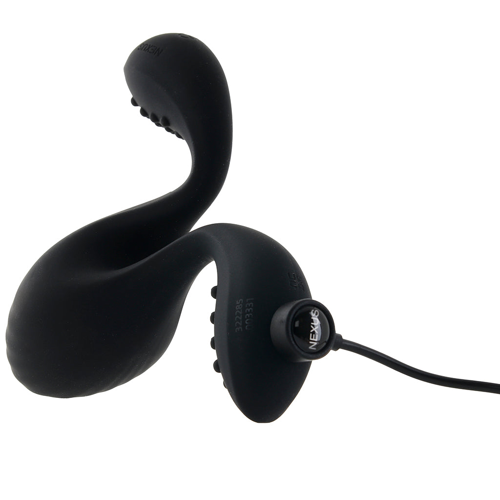 BENDZ Bendable Vibrating Butt Plug in Medium
