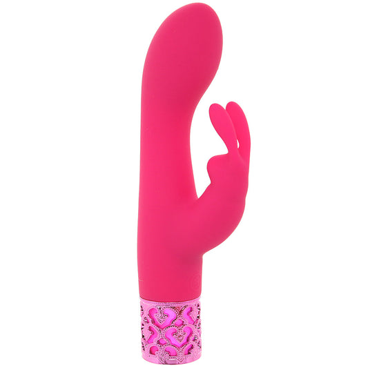 Shots Toys Royal Gems Rabbit Vibe in Pink - Vibrators - HoneyHugs Canada