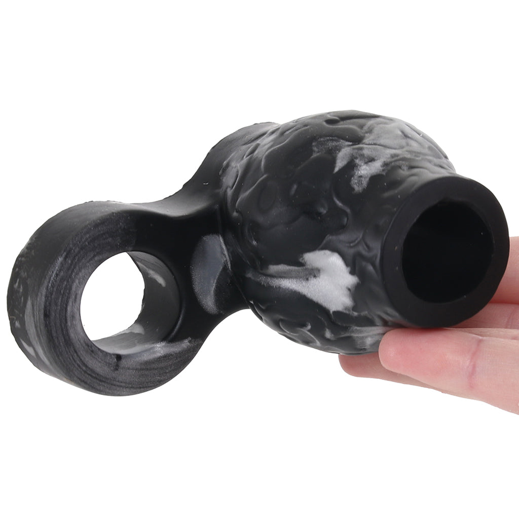 Creature Cocks Night Prowler: Premium Silicone Girth Enhancer for Intense Pleasure