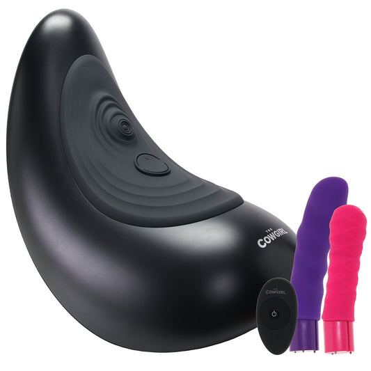 B-Vibe The Cowgirl Saddle Sex Machine - Vibrators - HoneyHugs Canada