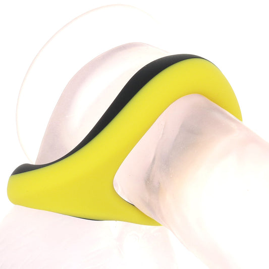 Rock Solid The Code C-Ring and Bandana Set in Yellow