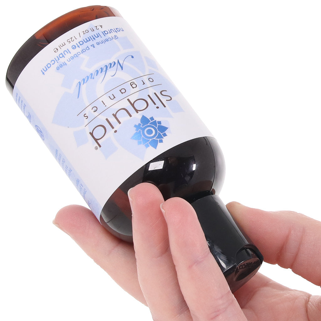 Sliquid Organics Natural Lubricant | Pure Water-Based Pleasure (125ml)