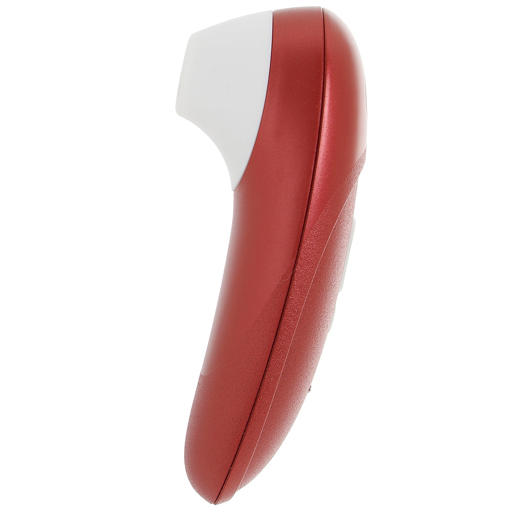 Womanizer Pro Clitoral Stimulator in Red