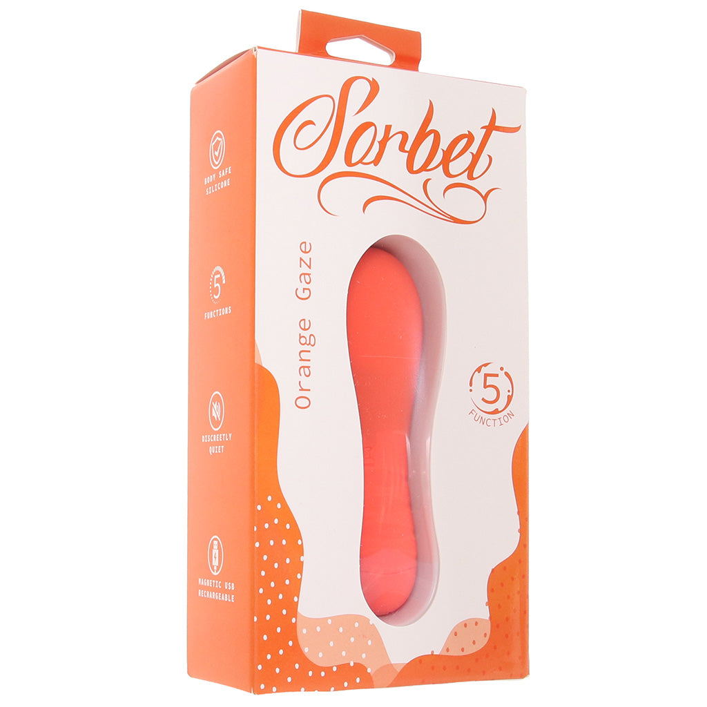 Nasstoys Sorbet Orange Glaze Vibe - Vibrators - HoneyHugs Canada (View 9)