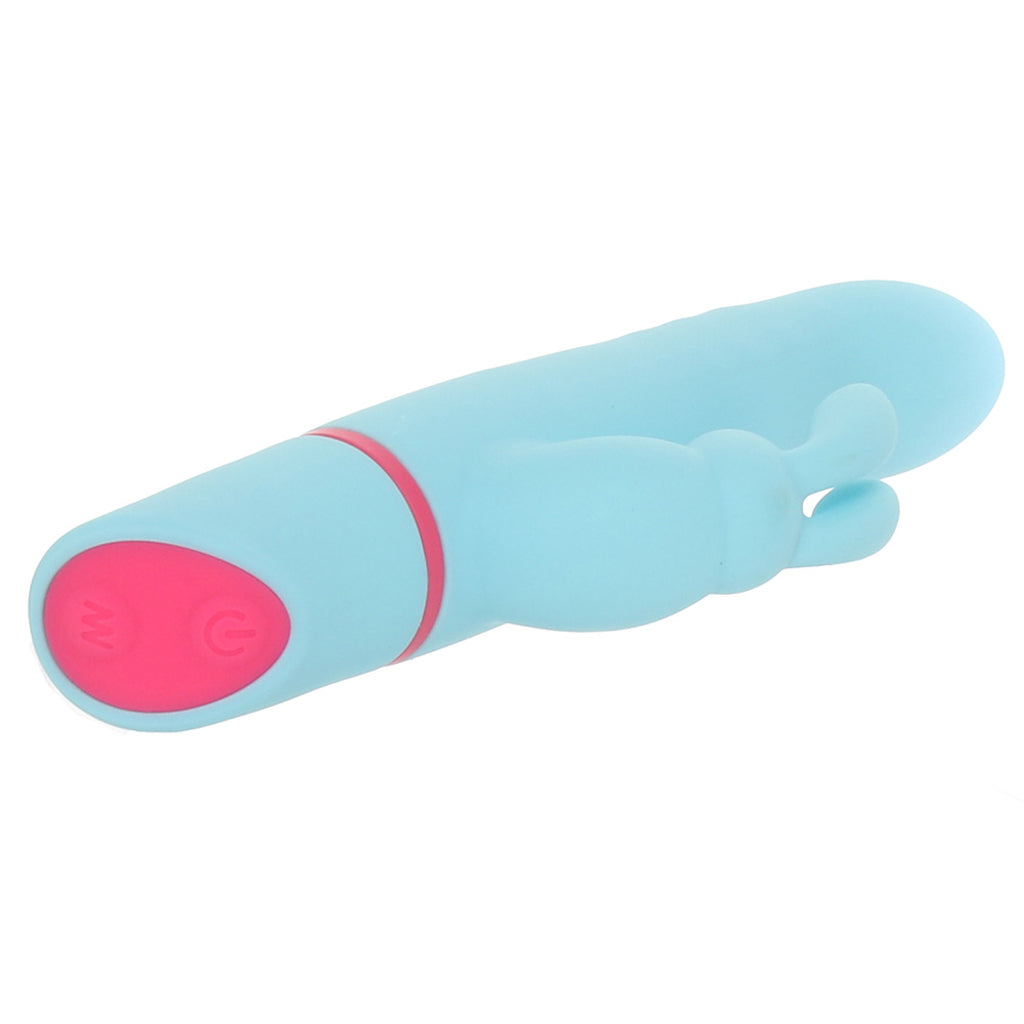 CalExotics Love Bunny Rotating Bunny Vibe in Blue - Vibrators - HoneyHugs Canada (View 5)