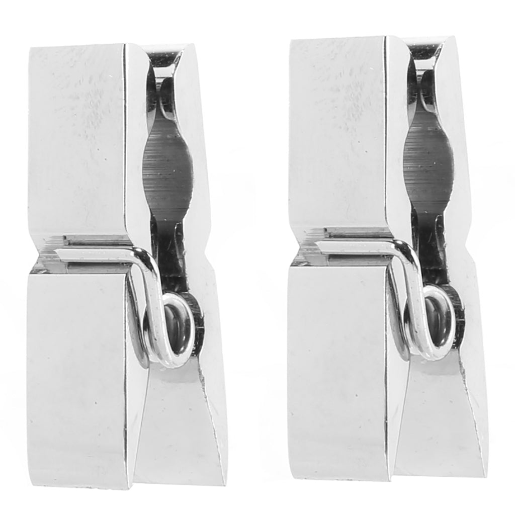 Rouge Luxury Stainless Steel Nipple Pegs: Exquisite Pinch & Temperature Play
