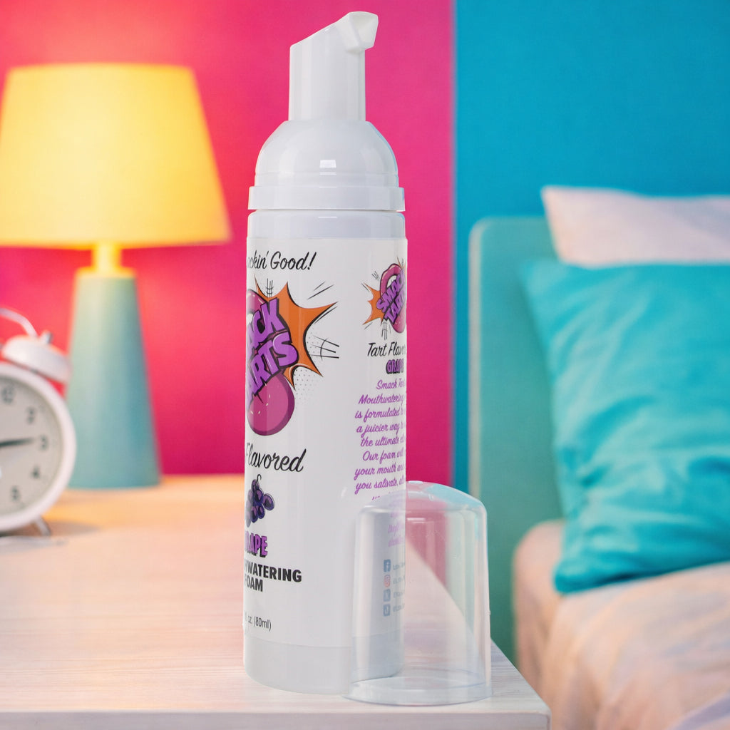 Smack Tarts Mouthwatering Foam 2.7oz/80ml in Grape