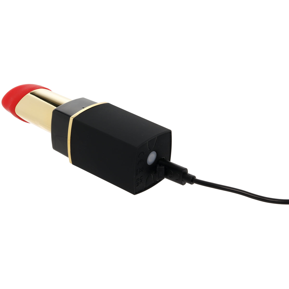 Womanizer Beauty Pleasure Air Lipstick Stimulator in Black