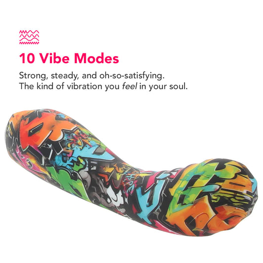 Hype Hype Ridg'd G Vibe - Vibrators - HoneyHugs Canada (View 2)