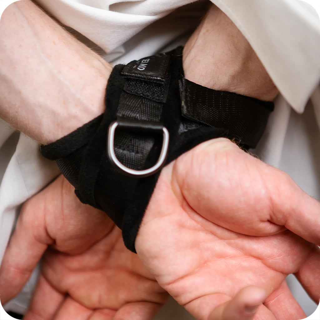 Sei Mio Cross Purposes Cuff Restraints