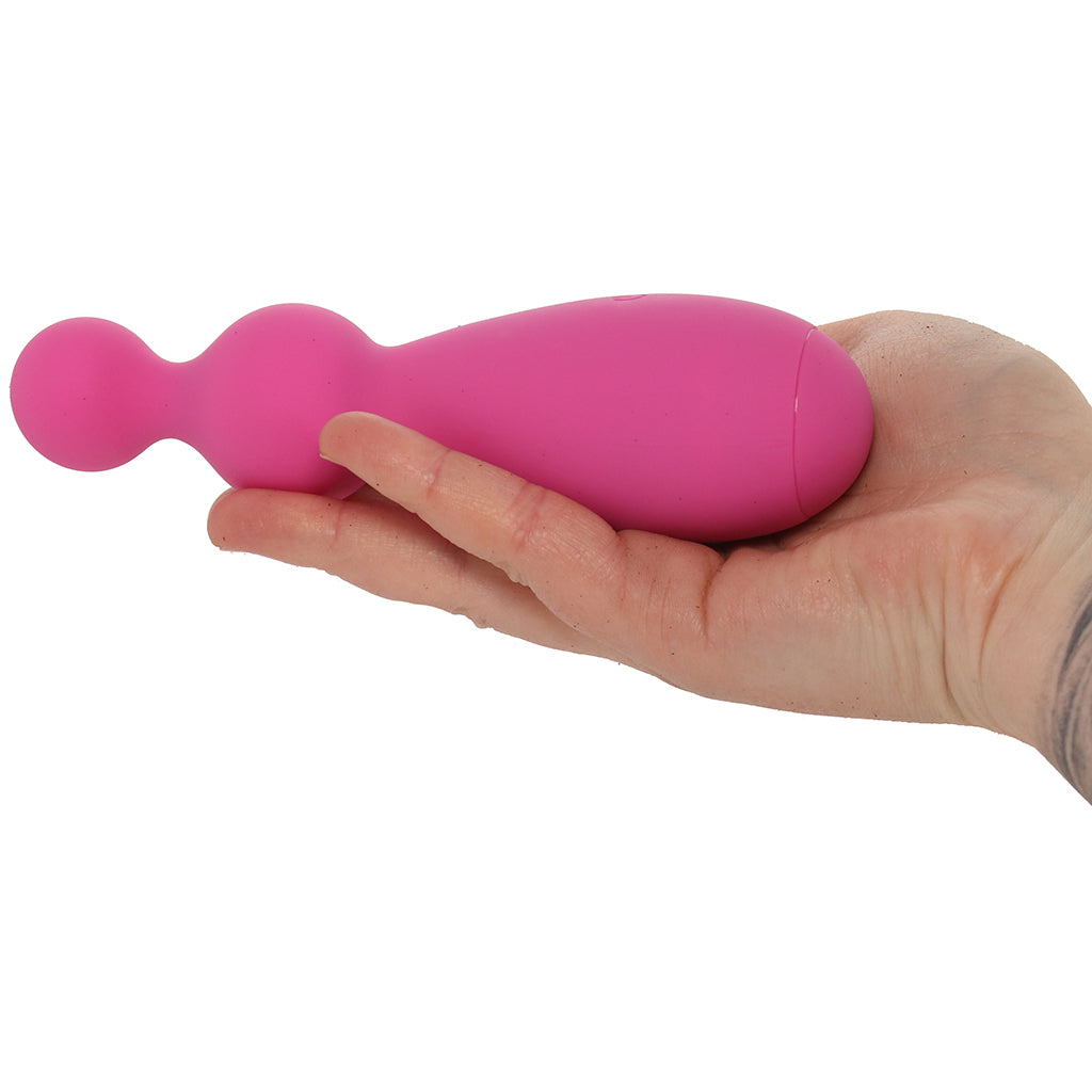 ns novelties Pretty in Pink Petal Beaded Vibe - Vibrators - HoneyHugs Canada (View 4)