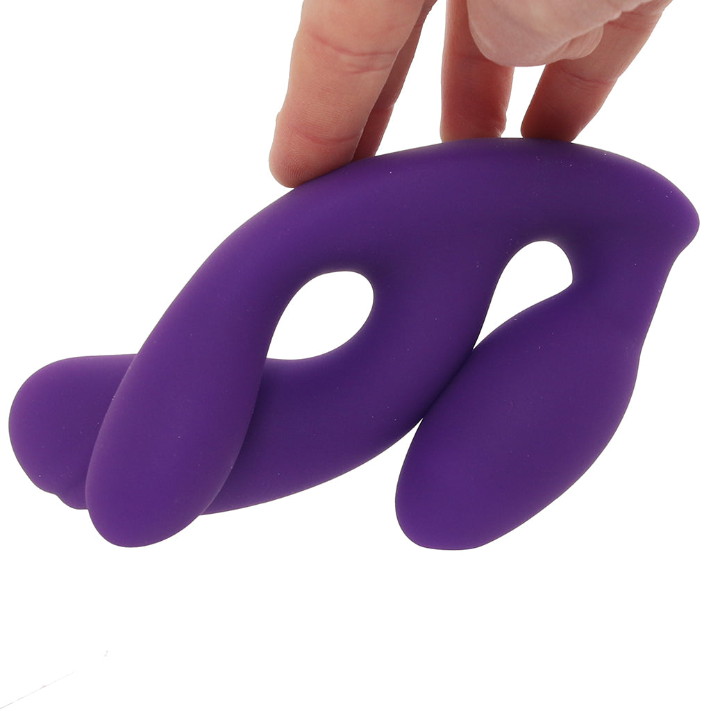 Together Together Blended Pleasure Triple Prong Vibe - Vibrators - HoneyHugs Canada (View 6)
