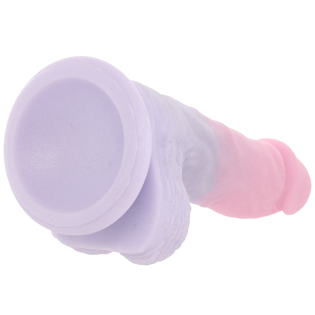 First Time Liquid Silicone Dildo
