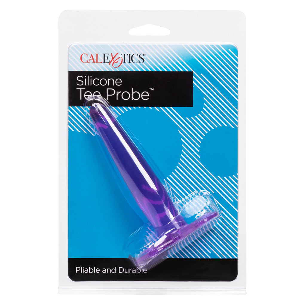 Silicone Tee Probe in Purple