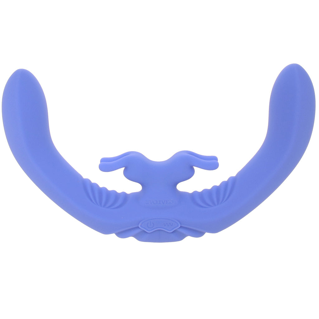 Evolved Novelties Lovebirds Dual Ended Vibe - Vibrators - HoneyHugs Canada