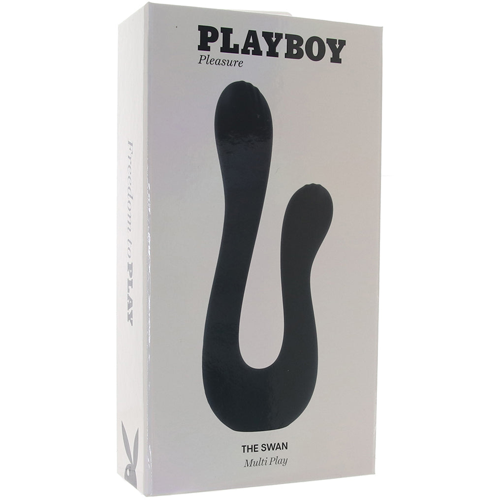 Playboy Playboy The Swan Multi Play Vibe - Vibrators - HoneyHugs Canada (View 6)