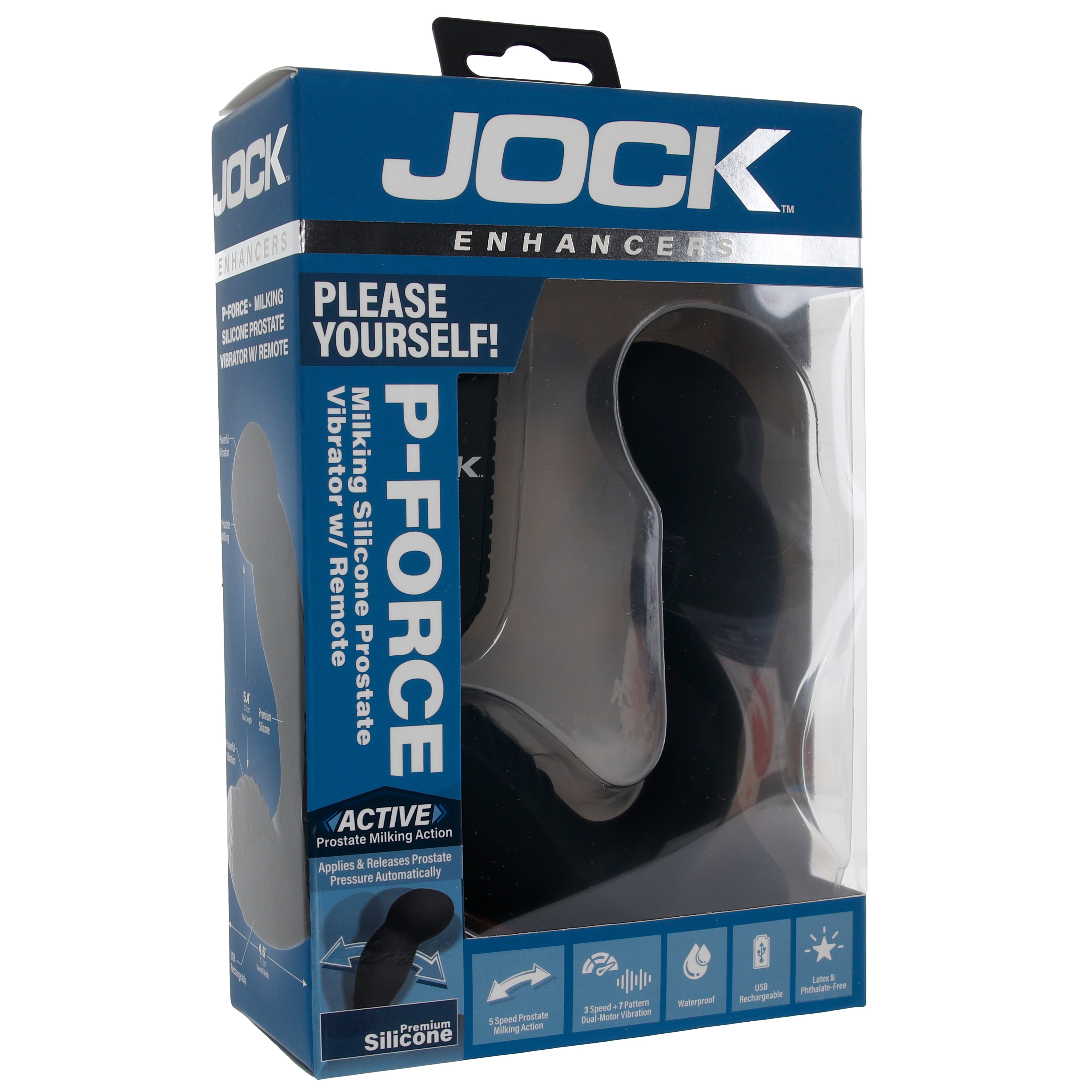 P-Force Milking Prostate Vibe