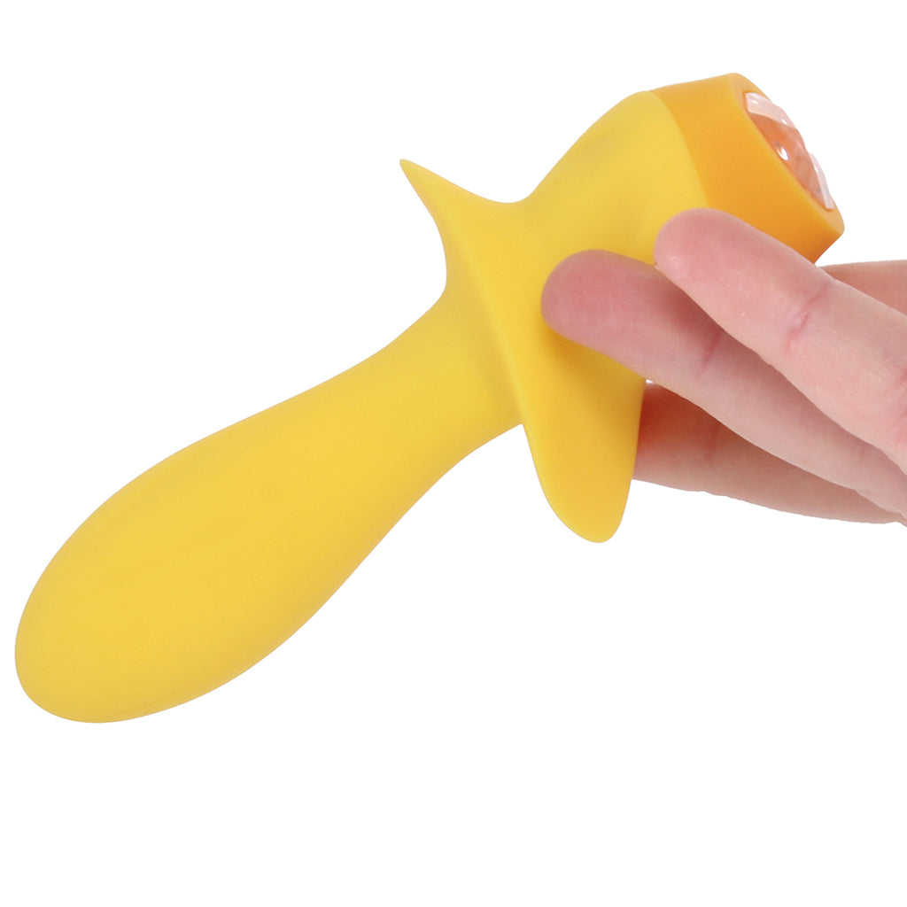 Selopa Selopa Mellow Yellow Vibrating Plug - Vibrators - HoneyHugs Canada (View 4)