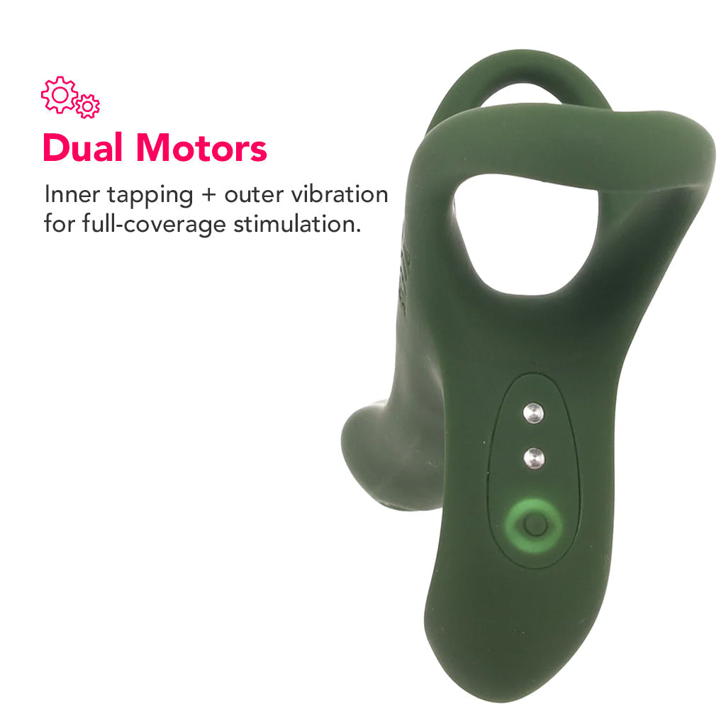 Zero Tolerance Zero Tolerance Strap, Tap & Go Enhancer - Vibrators - HoneyHugs Canada (View 5)