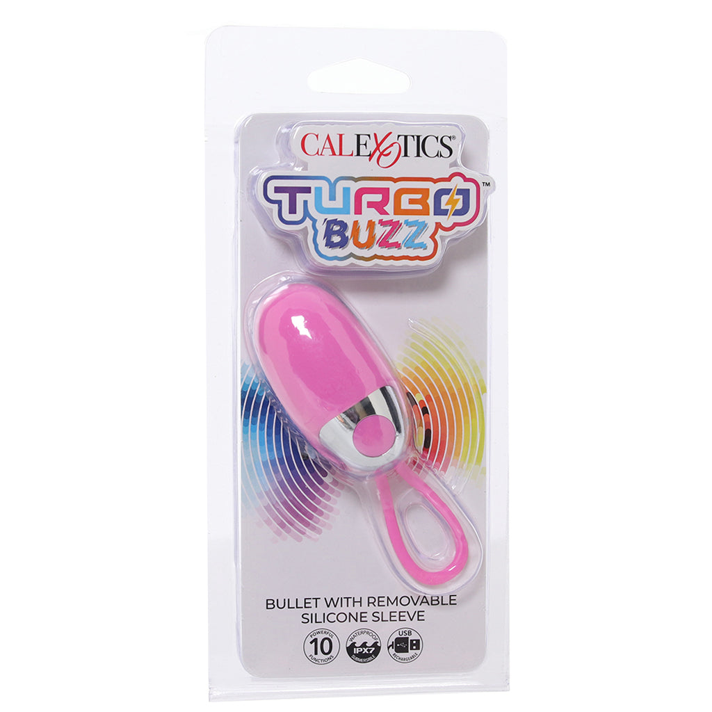 CalExotics Turbo Buzz Bullet Vibe in Pink - Vibrators - HoneyHugs Canada (View 6)