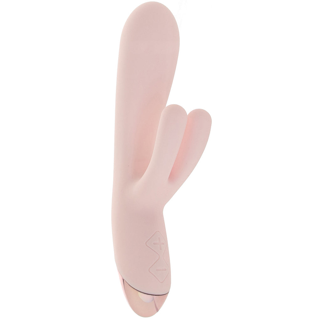 Blush Elora Triple Stimulation Rabbit Vibe - Vibrators - HoneyHugs Canada