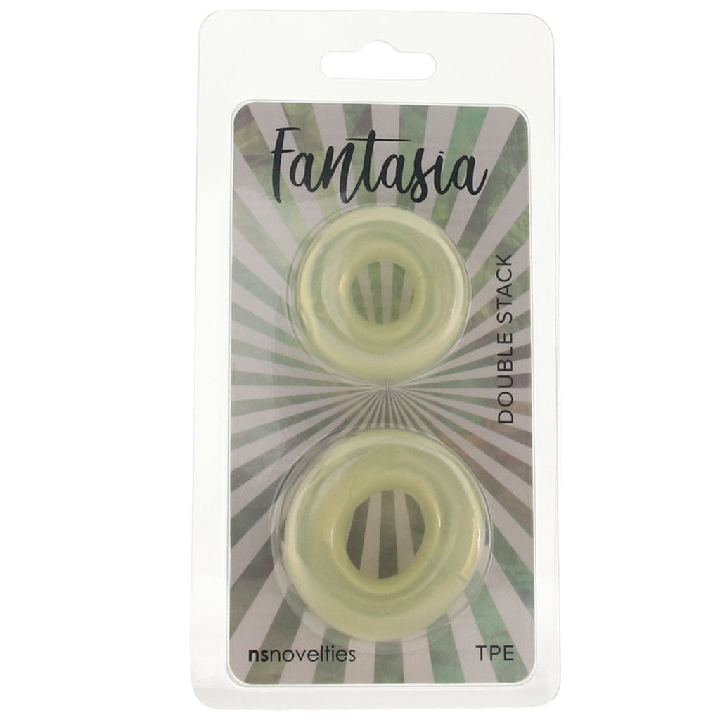 Fantasia Double Stack Cock Rings