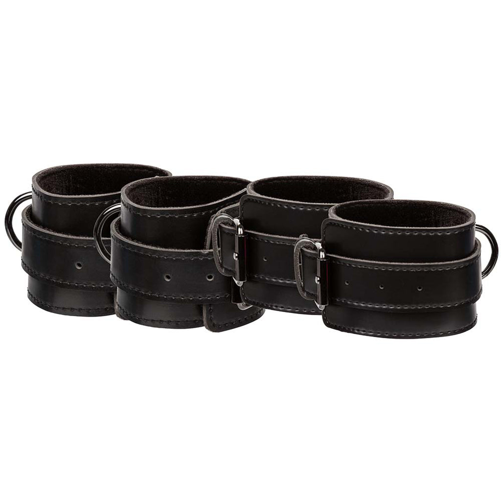 Euphoria Hog Tie: Indulgent Padded Restraints for Ultimate Connection